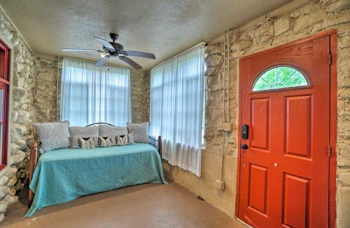 Medicine Park House | Enchanting Hilltop Cottage in Medicine Park!