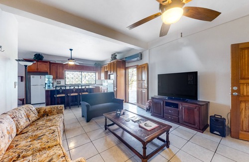 Santa Elena House | Enchanting home with pool, volleyball, mountain/city views & AC