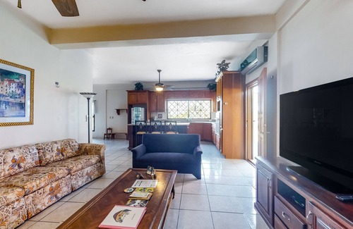 Santa Elena House | Enchanting home with pool, volleyball, mountain/city views & AC