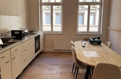 Fuerth Apartment | EngelHaus central 2-room apartment ideal for couples, business people and singles