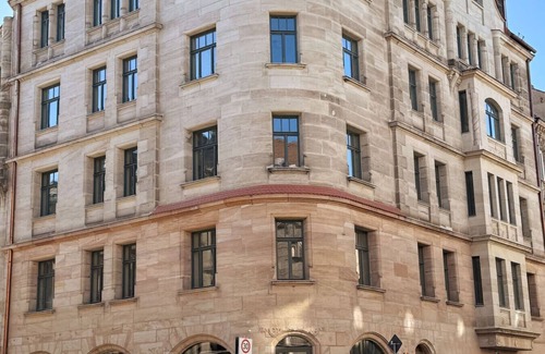 Fuerth Apartment | EngelHaus central 2-room apartment ideal for couples, business people and singles