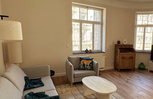 Fuerth Apartment | EngelHaus central 2-room apartment ideal for couples, business people and singles