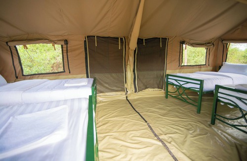 Kasese Cabin | Engiri Game Lodge & Campsite in Queen Elizabeth National Park, Uganda