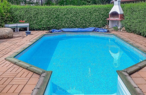 Gemla House | Enjoy a fantastic stay in this vacation home with pool.