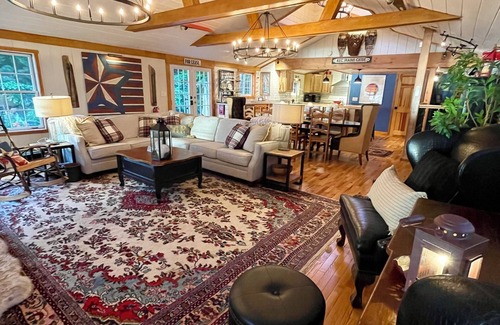 Embden House | Enjoy a Maine lake PRIVATE Waterfront Rustic Luxury