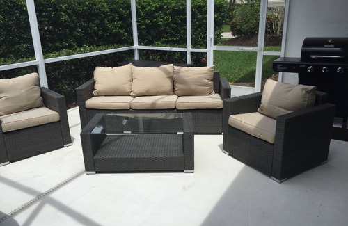 Falcons Glen Villa | Enjoy A Slice Of Paradise In This Single Family Lely Villa-3 Bedroom/2 Bath