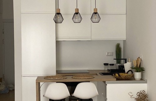 Bar Apartment | Enjoy a stylish experience at this centrally-located place.