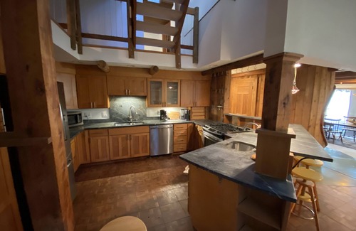 Harbour Pointe House | Enjoy big Salish Sea views in a hand hewn tree-like home on Picnic Point Lake
