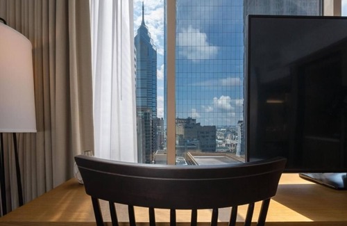 Logan Square House | Enjoy Budget-Friendly Modern Room with Kitchen | City Views | Pets Stay Free