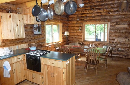 Crystal Falls Cabin | Enjoy nature and get away from it all!