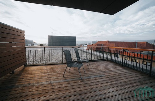 Pezinok Apartment | Enjoy panoramic view of The Little Carpathian