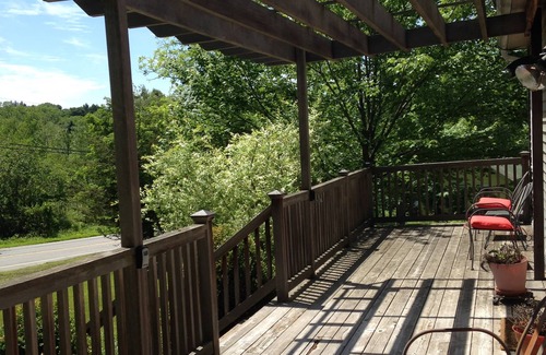 Millbrook House | Enjoy pool time at our spacious home; minutes from the village of Millbrook!