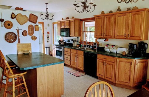 Caroga Lake House | Enjoy Stunning Adirondack Sunsets From Our Large Lakefront House