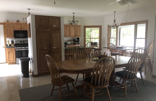 Caroga Lake House | Enjoy Stunning Adirondack Sunsets From Our Large Lakefront House