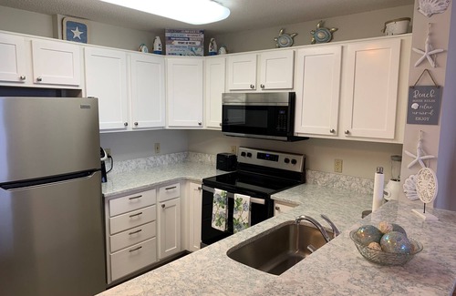 Fort Morgan Condo | Enjoy stunning gulf views and uncrowded beaches
