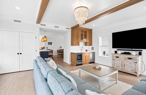 Sagamore Beach House | Enjoy stunning views in huge Sagamore Beach house with roof deck - perfect for the whole family!
