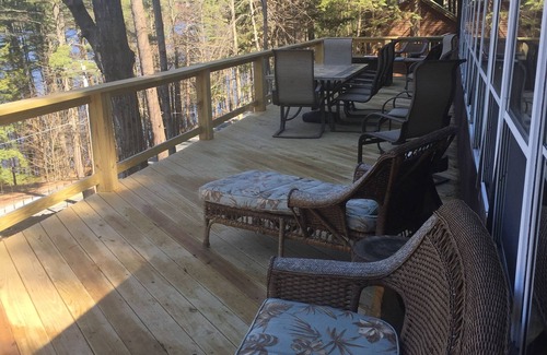 Day Cabin | Enjoy the comfort of camp life