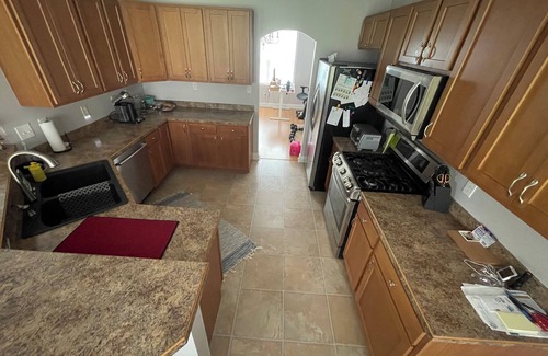 Brices Creek House | Enjoy the comforts of home while you're working in the area & visiting New Bern.