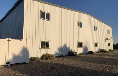 Alpena House | Enjoy the peace and quiet with a the beautiful country view