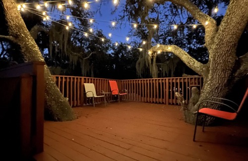 Fedhaven Cabin | Enjoy the sounds of nature when you stay in this unique place.n