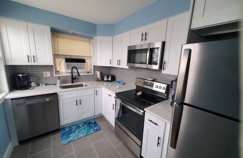 South End Condo | Enjoy this affordable South-end second floor condo