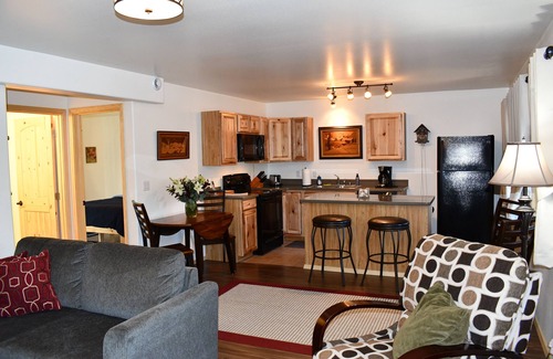 Bear Creek Condo | Enjoy this Newly Constructed Luxury Suite surrounded by Alaska's Natural Beauty