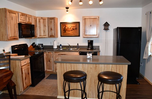Bear Creek Condo | Enjoy this Newly Constructed Luxury Suite surrounded by Alaska's Natural Beauty