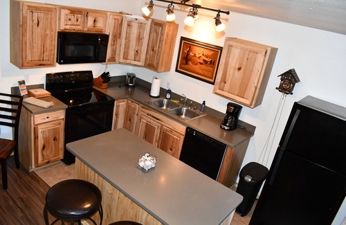 Bear Creek Condo | Enjoy this Newly Constructed Luxury Suite surrounded by Alaska's Natural Beauty