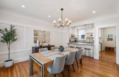 Richmond District Apartment | Enjoy ultra convenient City living from this comfortably stocked and furnished two level home