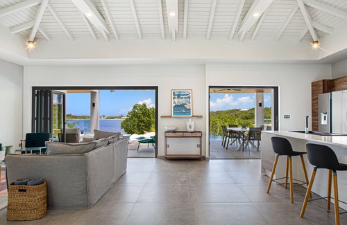 Les Terres Basses Villa | Enjoy Villa - BRAND NEW VILLA - New Pickleball court! Discounted Price!