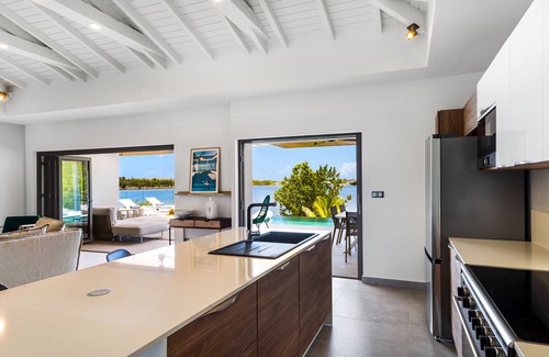 Les Terres Basses Villa | Enjoy Villa - BRAND NEW VILLA - New Pickleball court! Discounted Price!