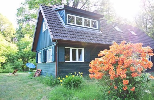 Bass Cabin | Enjoy your vacation in a cozy wooden house in the middle of nature!