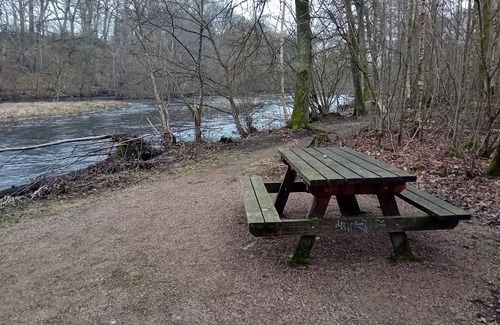 Klippan House | Enjoy your vacation in this family-friendly vacation home near the river.