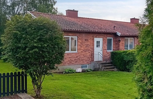 Klippan House | Enjoy your vacation in this family-friendly vacation home near the river.