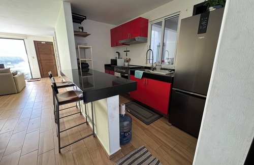 Naucalpan Apartment | Enjoyable apartment with safe parking, laundry room & office 15min from Polanco