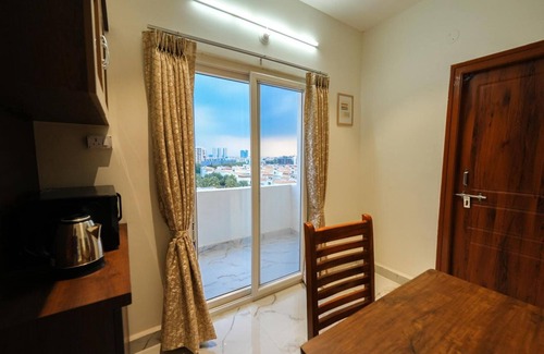 Kondapur House | Enjoyable building with AC in vibrant Hyderabad