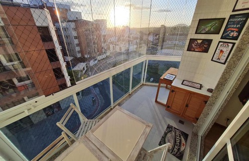 Guarapari Apartment | Enseada Azul Vista Mar 2 SUìTES +Piscina +Ar +2vgs