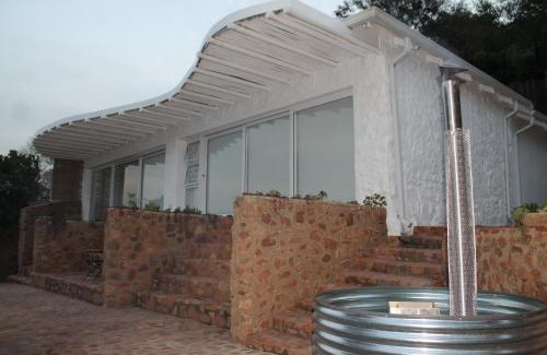 Kosmos Bed & Breakfast | Enso Botanico Boutique Villa 1, with an outside wood-fire Hot Tub in Kosmos