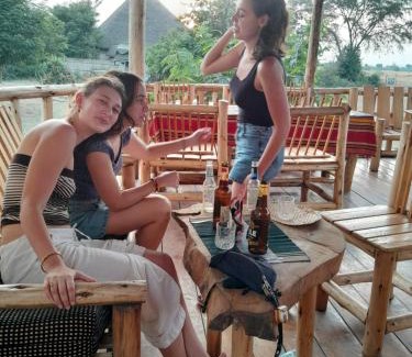 Kasese Cabin | Entale Safari Camp Queen Elizabeth National Park