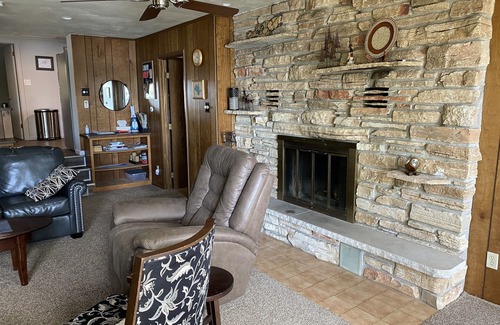 Elcho House | Enterprise Lake Home On Peaceful Wooded Lot Near UTV Trails