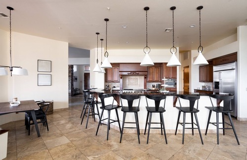 North Scottsdale House | *Entertainment backyard* Avifauna has is it all - Theater, Game room, and Relaxation!