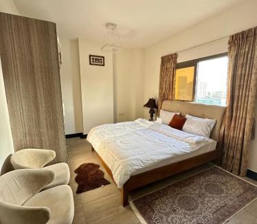 Sharjah Apartment | Entire 1-Bedroom Apartment with Balcony, Sharjah