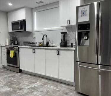 Grand River South Apartment | Entire 2 Bedroom Apartment in Kitchener