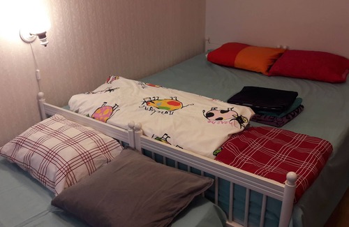 Oulu Apartment | Entire Apartment- 3 Bedrooms, Bathroom, Kitchen, WC