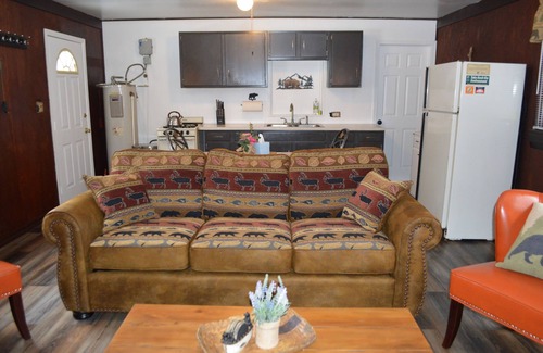 Essex House | Entire Bear Den (cozy cabin) close to Glacier