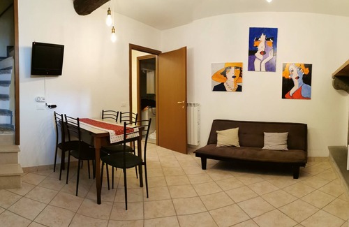 Bagnoregio House | Entire house in the historic center of Bagnoregio