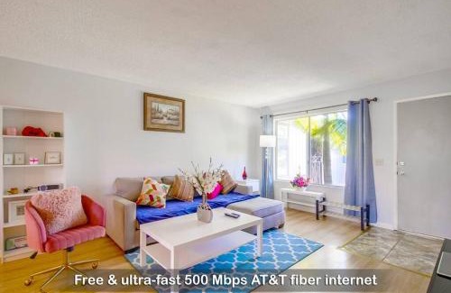 Imperial Beach House | Entire Private 3-BR House, Ranch Style w Gated Yard near Beach, Available Now