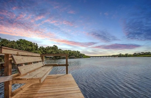 Port Orange House | Entire Residential Home w/Pool and hot tub
