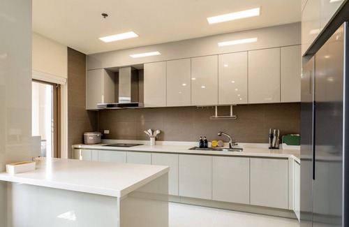 Bac Tu Liem Apartment | Entire spacious city-view apartment surrounded by local amenities.