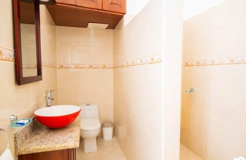 Cabarete Villa | Entire Villa 6 bedroom - Private Pool steps from quiet beach